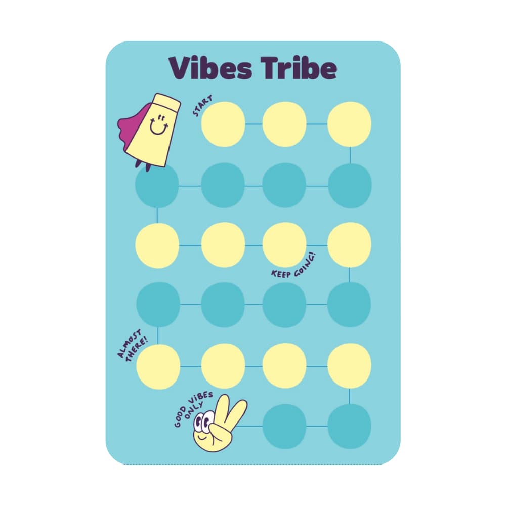 Vibes Tribe Reward Chart
