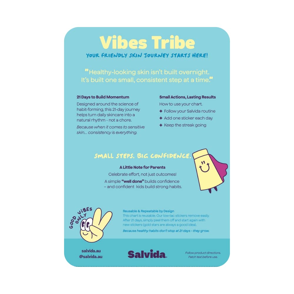 Vibes Tribe Reward Chart