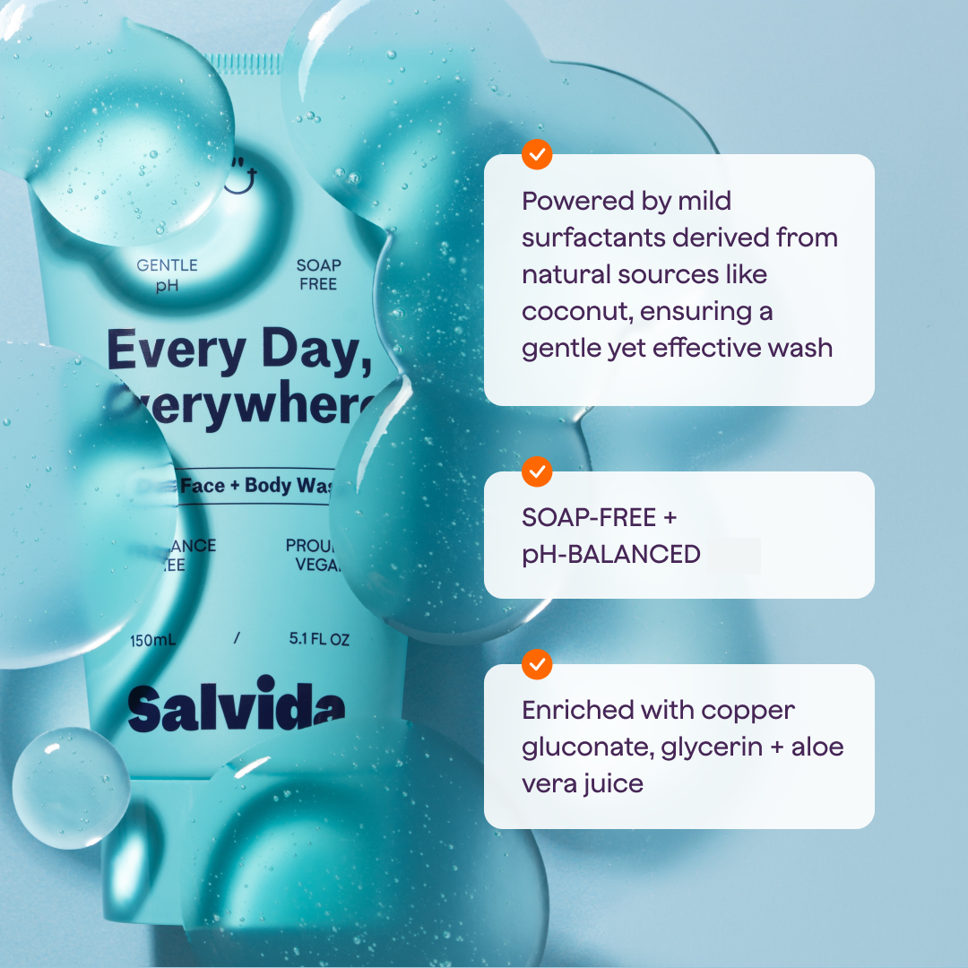 Every Day, Everywhere - Salvida®