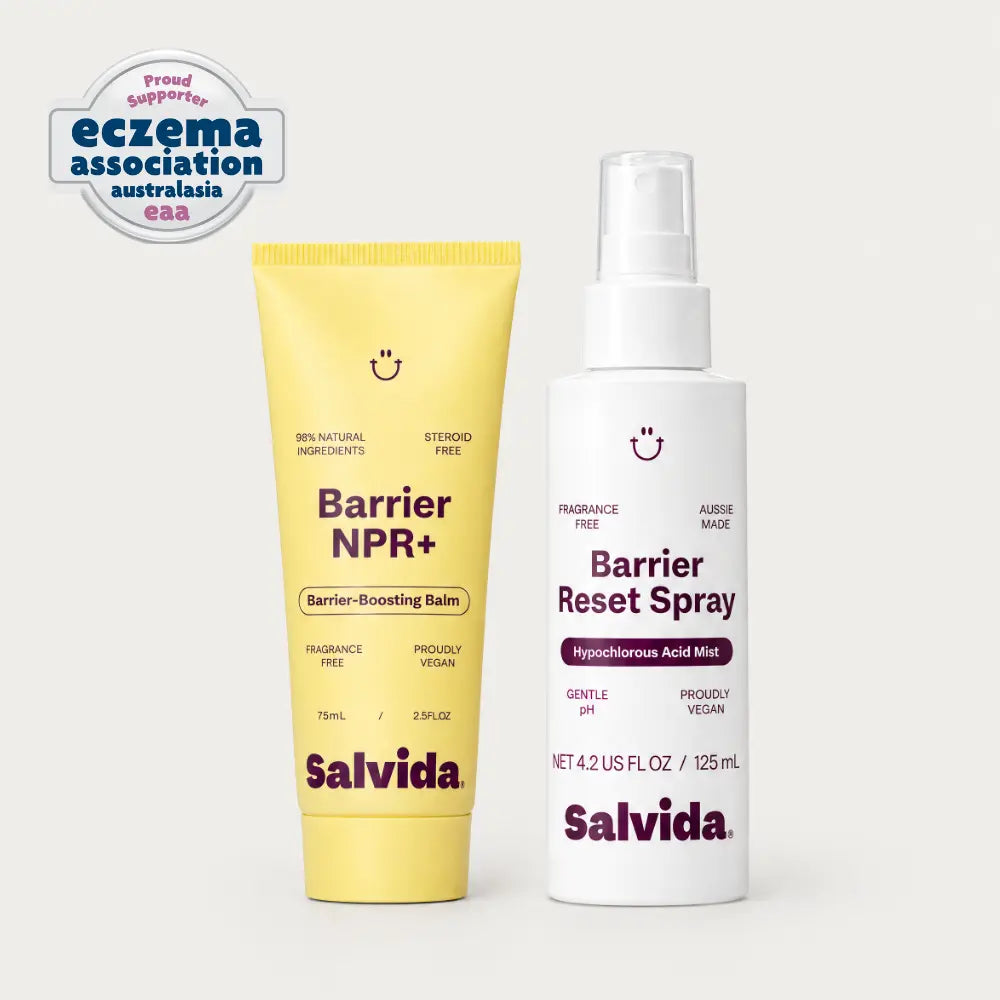 Salvida Barrier Reset Bundle: Barrier NPR+ balm and Barrier Reset Spray
