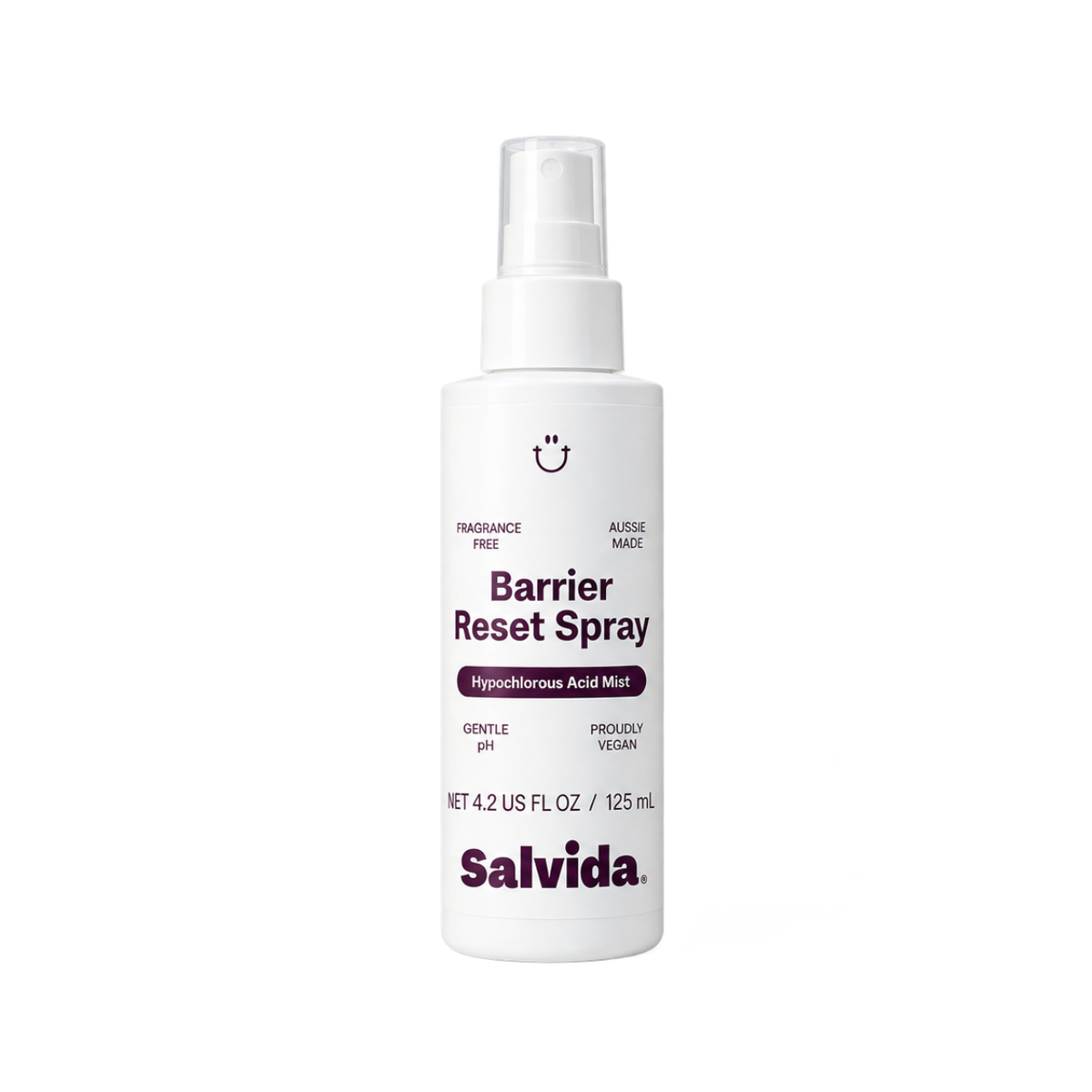 Two Salvida Barrier NPR+ tubes side by side on a white background