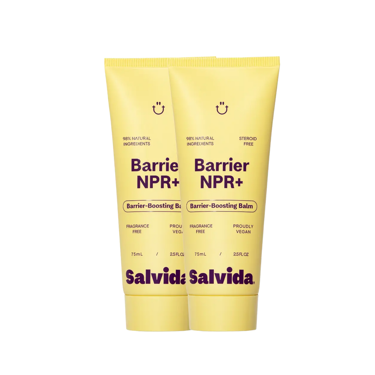 Salvida Barrier Reset Spray bottle on a white background